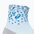 Zokni ASICS Performance Run Quarter arctic blue/aegean blue/grey blue 3