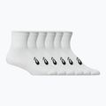Zokni ASICS Quarter 6 pairs brilliant white