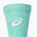 Zoknik ASICS Fujitrail Graphic Crew aurora green/light dust 3