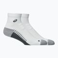 Zokni ASICS Performance Run Quarter brilliant white