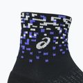 ASICS Performance Run Quarter zokni performance black/cobalt burst/white 3