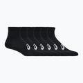 Zokni ASICS Quarter 6 pairs performance black