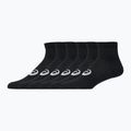 Zokni ASICS Quarter 6 pairs performance black 2