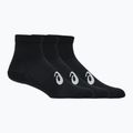 Zokni ASICS Quarter 3 pairs performance black