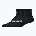 Zokni ASICS Quarter 3 pairs performance black 2