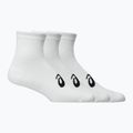 Zokni ASICS Quarter 3 pairs brilliant white