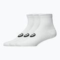 Zokni ASICS Quarter 3 pairs brilliant white 2