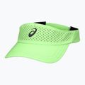 Tenisz napellenzős sapka ASICS Performance Visor illuminate green