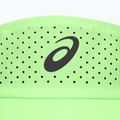 Tenisz napellenzős sapka ASICS Performance Visor illuminate green 3