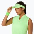 Tenisz napellenzős sapka ASICS Performance Visor illuminate green 4