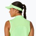 Tenisz napellenzős sapka ASICS Performance Visor illuminate green 6