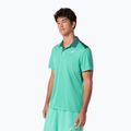 Férfi galléros póló ASICS Court Polo Aurora Green 4