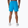 Férfi futó rövidnadrág ASICS Icon 7IN Aegean Blue/Cream 3