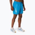 Férfi futó rövidnadrág ASICS Icon 7IN Aegean Blue/Cream 4
