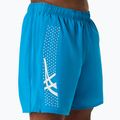 Férfi futó rövidnadrág ASICS Icon 7IN Aegean Blue/Cream 5