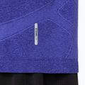Férfi hosszú ujjú futópóló ASICS Road Seamless LS cobalt burst/eggplant 8