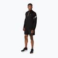 Férfi hosszú ujjú futófelső Asics Icon LS 1/2 Zip performance black/cream 2