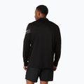 Férfi hosszú ujjú futófelső Asics Icon LS 1/2 Zip performance black/cream 3