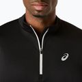 Férfi hosszú ujjú futófelső Asics Icon LS 1/2 Zip performance black/cream 5