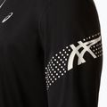 Férfi hosszú ujjú futófelső Asics Icon LS 1/2 Zip performance black/cream 6