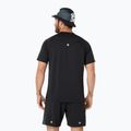 Férfi futópóló ASICS Road Fade SS performance black/cream 3