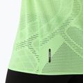 Női futópóló ASICS Metarun SS Top illuminate green 6