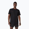 Férfi futópóló ASICS Metarun SS Top performance black