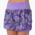 Női futóshort ASICS Road All Over Print amethyst 5