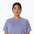 Női futópóló Asics Core SS bluebell 4