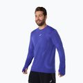 Férfi hosszú ujjú futópóló ASICS Road Seamless LS cobalt burst/eggplant 4