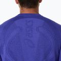 Férfi hosszú ujjú futópóló ASICS Road Seamless LS cobalt burst/eggplant 6
