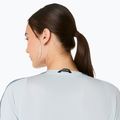 Női futópóló ASICS Fujitrail Elite Top cool grey/ironclad 6