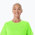 Női futópóló Asics Core SS illuminate green 5