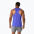 Férfi futótrikó ASICS Road Fade Singlet cobalt burst/illuminate green 3