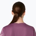 Női futópóló ASICS Icon SS velvet purple 6