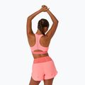 Edzőmelltartó ASICS Road Compression sun coral 3
