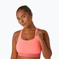 Edzőmelltartó ASICS Road Compression sun coral 5
