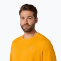 Férfi hosszú ujjú futófelső ASICS Core LS Top golden yellow 5