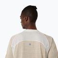Férfi futópóló ASICS Road cream 6