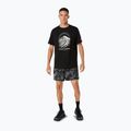 Férfi futó póló Asics Fujitrail Logo Ss Top Performance Black/Cream/Carbon 2