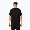 Férfi futó póló Asics Fujitrail Logo Ss Top Performance Black/Cream/Carbon 3