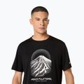Férfi futó póló Asics Fujitrail Logo Ss Top Performance Black/Cream/Carbon 5