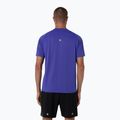 Férfi futópóló ASICS Road Fade SS cobalt burst/illuminate green 2