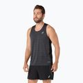 Férfi futópóló ASICS Road Singlet performance black 4