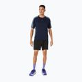 Férfi futópóló ASICS Fujitrail Elite SS Top midnight/ironclad 2