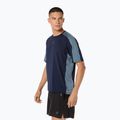 Férfi futópóló ASICS Fujitrail Elite SS Top midnight/ironclad 4