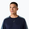 Férfi futópóló ASICS Fujitrail Elite SS Top midnight/ironclad 5