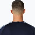 Férfi futópóló ASICS Fujitrail Elite SS Top midnight/ironclad 6