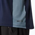 Férfi futópóló ASICS Fujitrail Elite SS Top midnight/ironclad 7