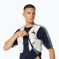 Férfi futópóló ASICS Fujitrail Elite SS Top midnight/ironclad 9